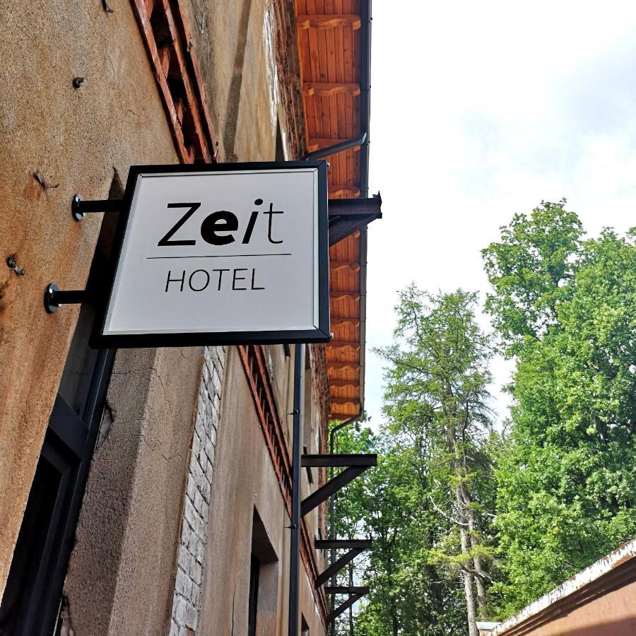 Zeit Hotel Līgatne Екстериор снимка